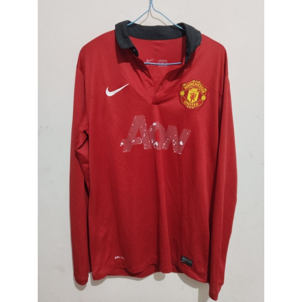 Jersey Manchester United 2013-2014 Long sleeve