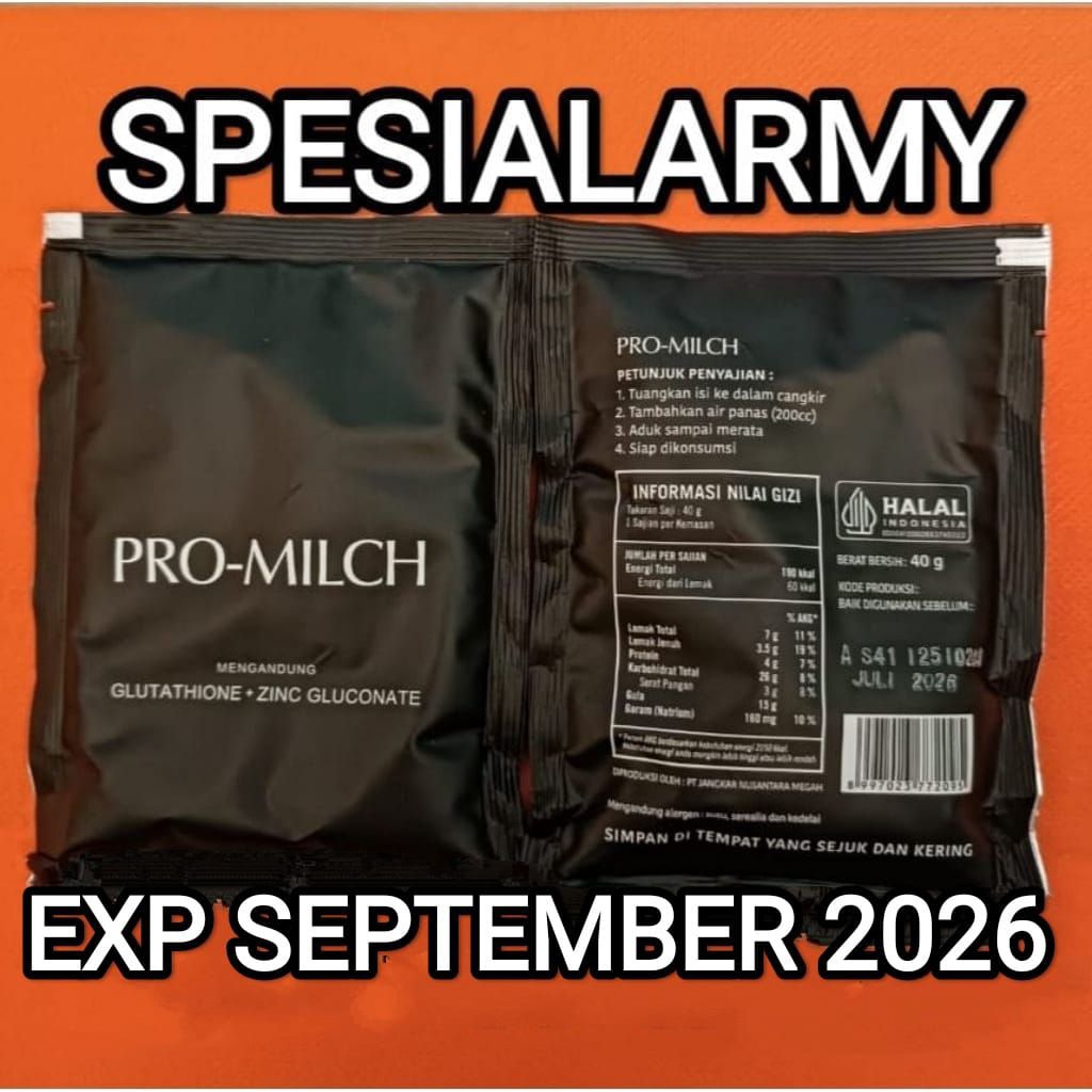 PROMILCH SUSU SEREAL TNI EXP SEPTEMBER 2026