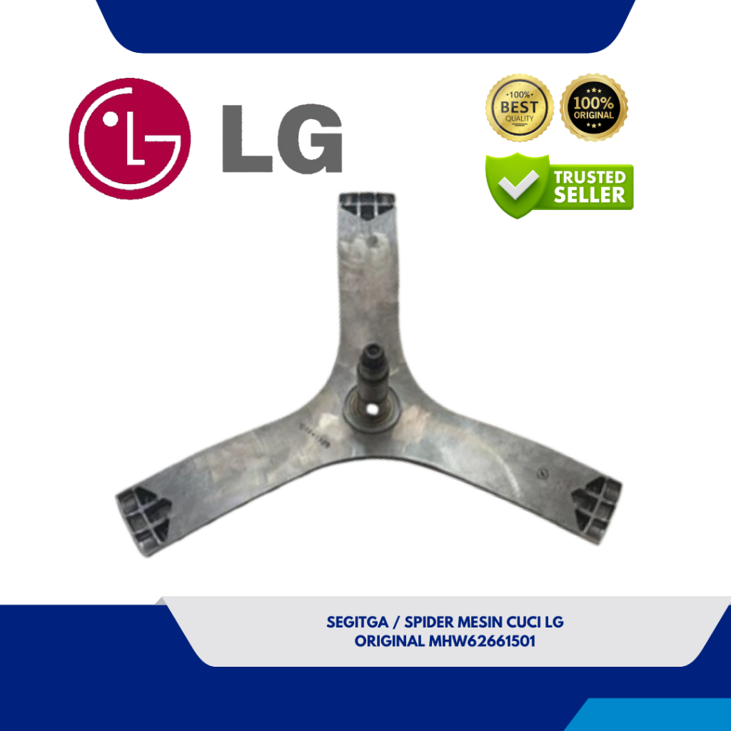 SEGITGA / AS SPIDER MESIN CUCI LG F2724SVRB ORIGINAL MHW62661501