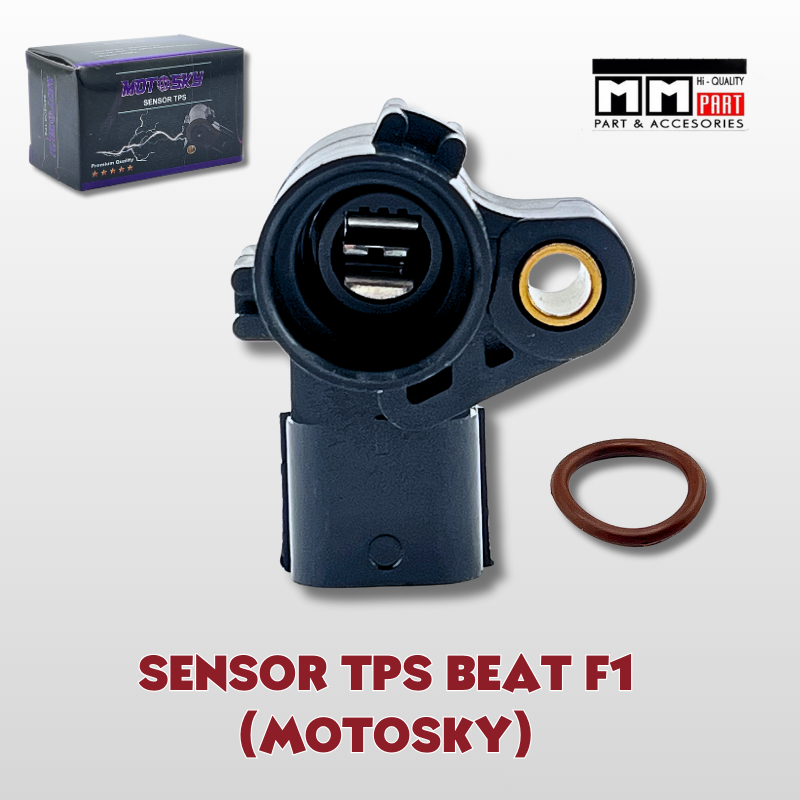 SENSOR TPS BEAT F1 MOTOSKY - SENSOR INJEKSI / INJECTION TPS HONDA BEAT F1