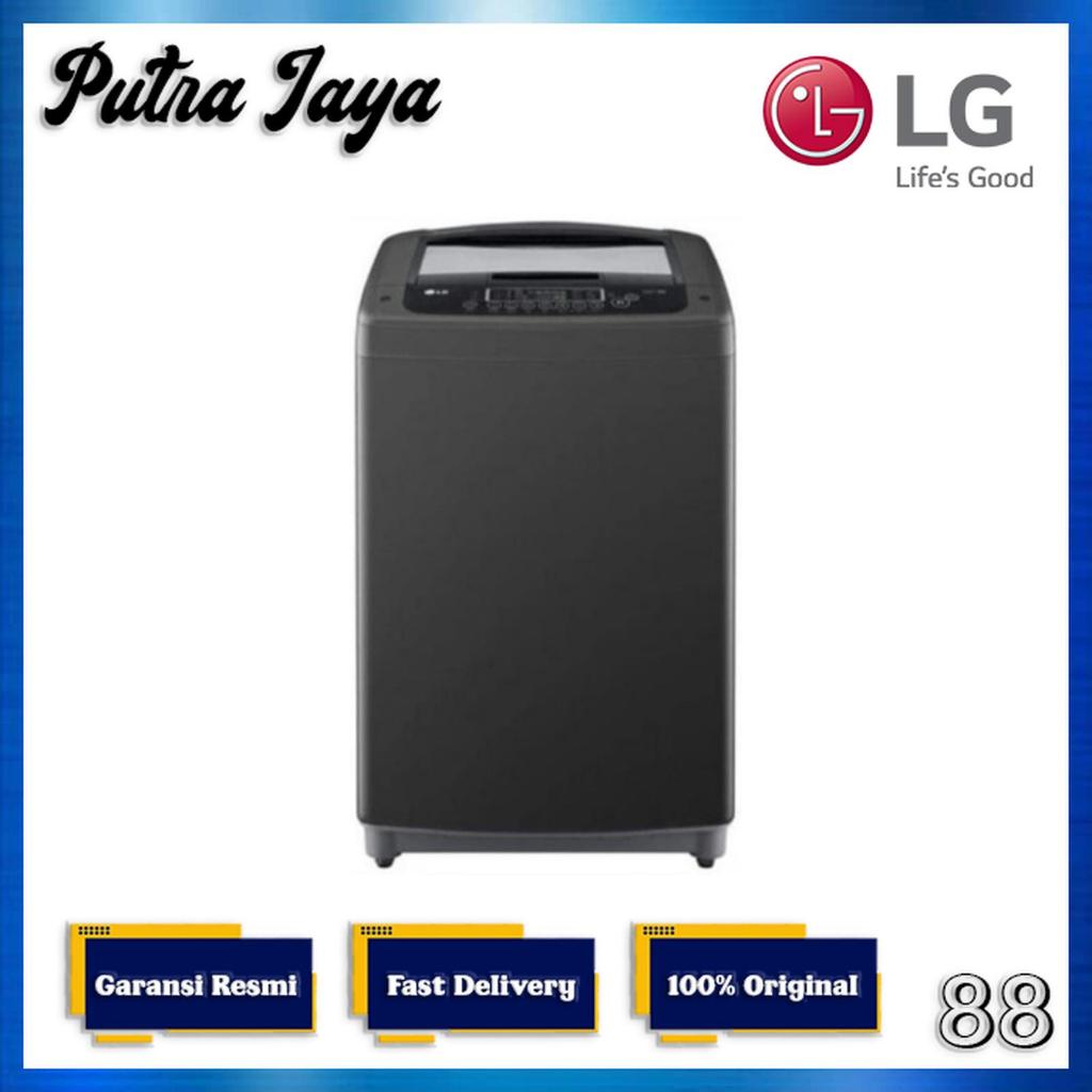 LG T2311VSPB Mesin Cuci Top Loading Smart Inverter Turbo Drum 11 Kg