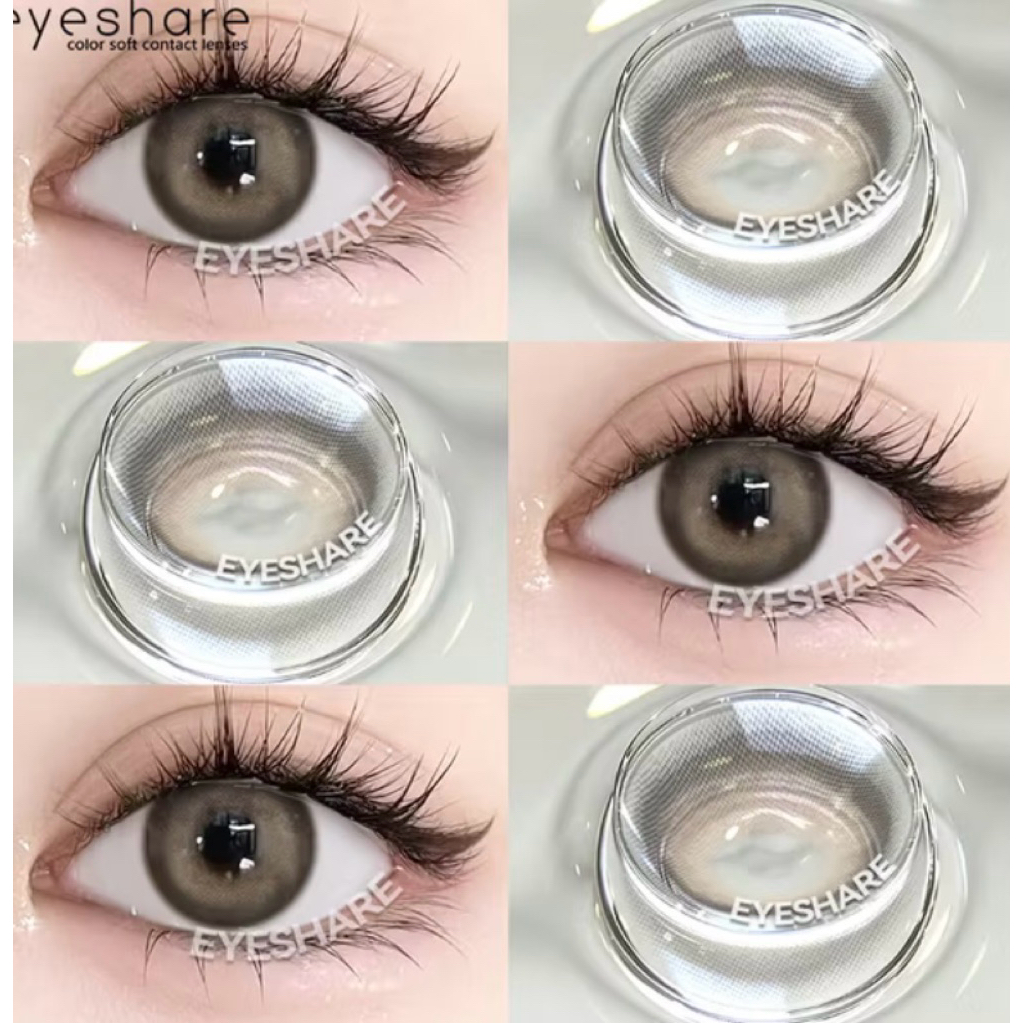[new] EYESHARE softlens chestnut coffee