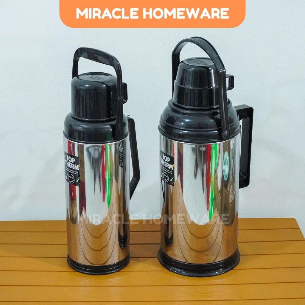 Termos Air Panas Stainless Sunflask Jumbo 2-3,2L