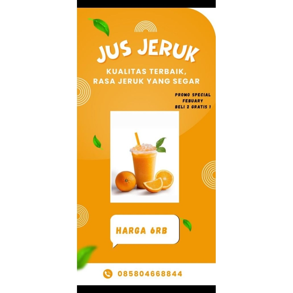 jus jeruk
