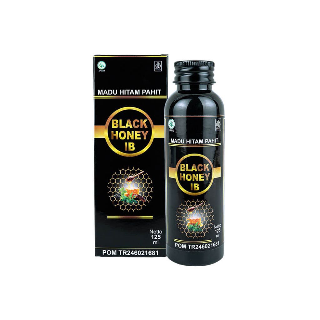 BLACK. HONEY IB MADU HITAM PAHIT