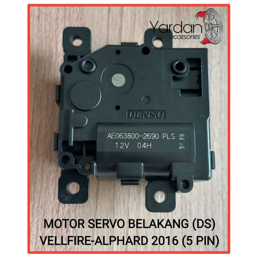 MOTOR SERVO BELAKANG ALPHARD-VELLFIRE