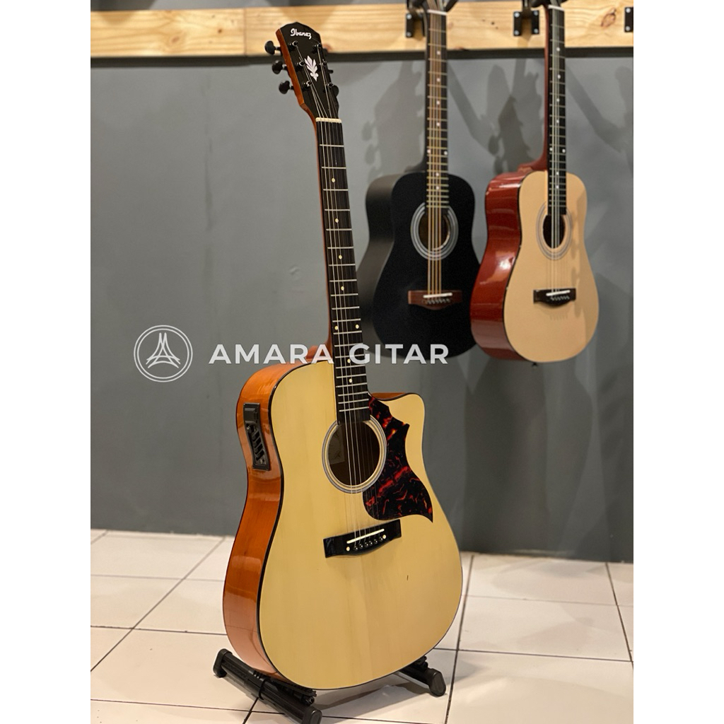 Gitar Akustik elektrik Ibanez