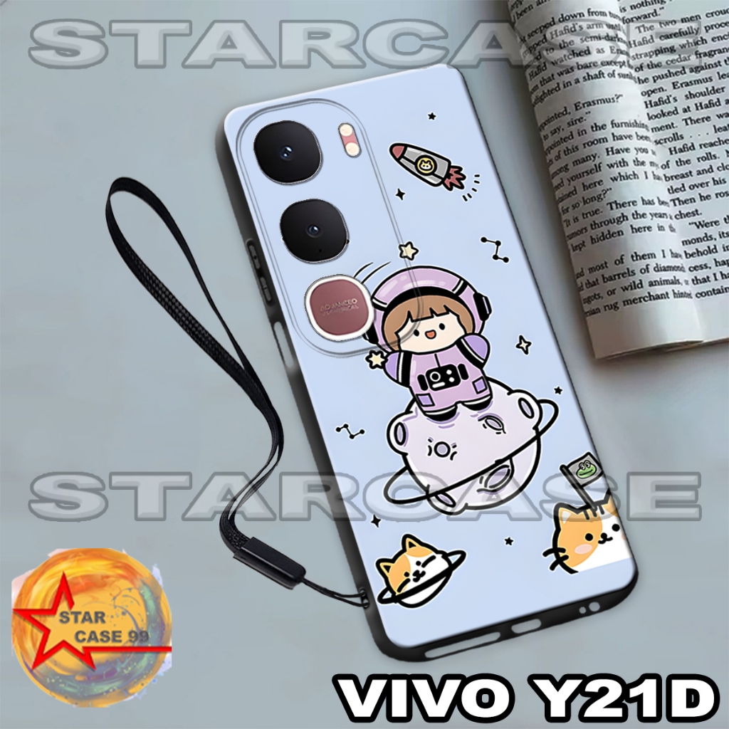 Softcase Vivo y21d bahan karet motif lucu/ S43 /case vivo y21d casing vivo y21d casing vivo y21d sil