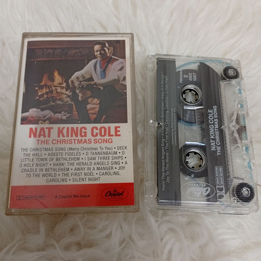 Kaset Pita Nat King Cole