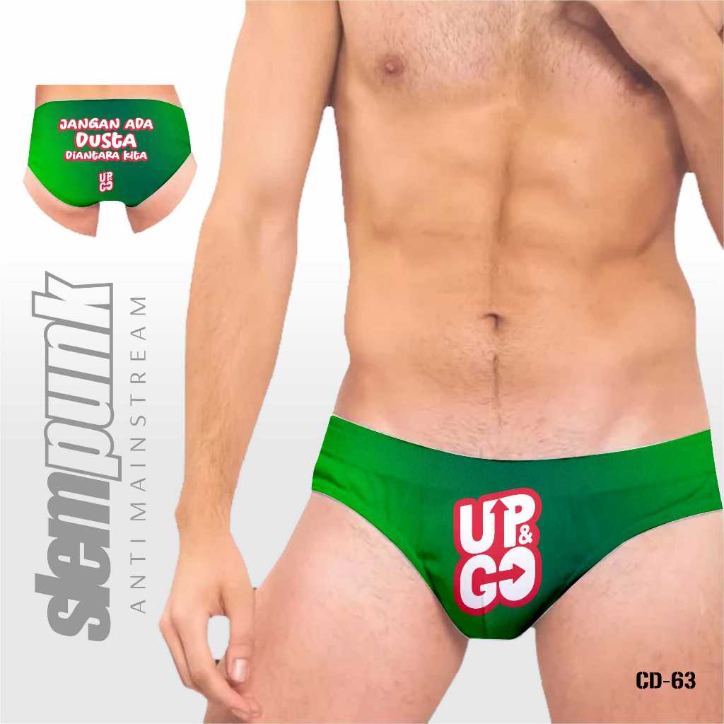 Celana Dalam Lucu Celana Dalam Pria Slempak Anti Mainstream CD30