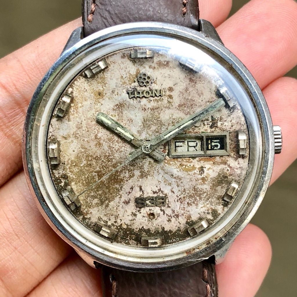 Vintage Titoni Space Star 939