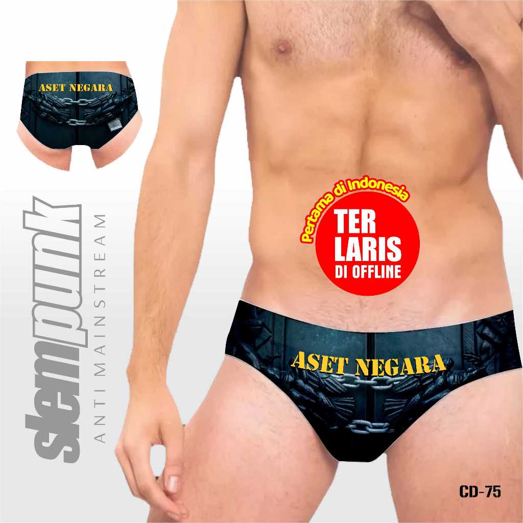 Celana Dalam Lucu Celana Dalam Pria Slempak Anti Mainstream CD33
