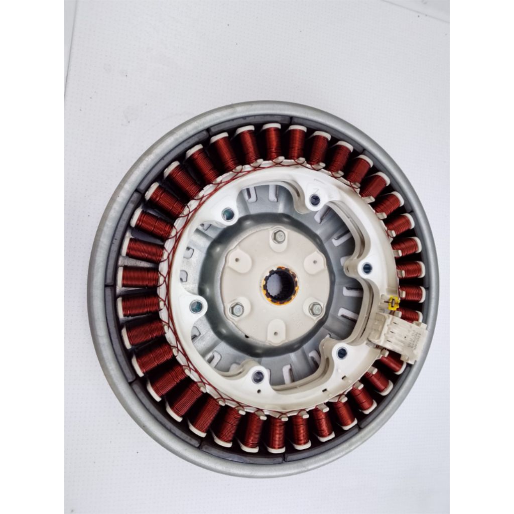 DINAMO INVERTER DIRECT DRIVE MESIN CUCI LG FRONT LOADING F8008NMCW (ORIGINAL COPOTAN)