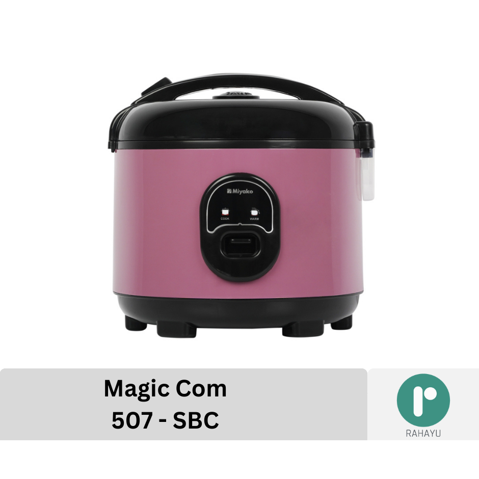 Magic Com Miyako MCM 507 SBC / Rice Cooker Miyako MCM 507 SBC / Penanak Nasi Miyako MCM 507 SBC