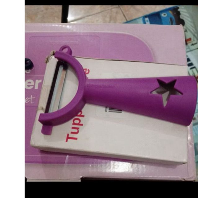 peeler tupperware