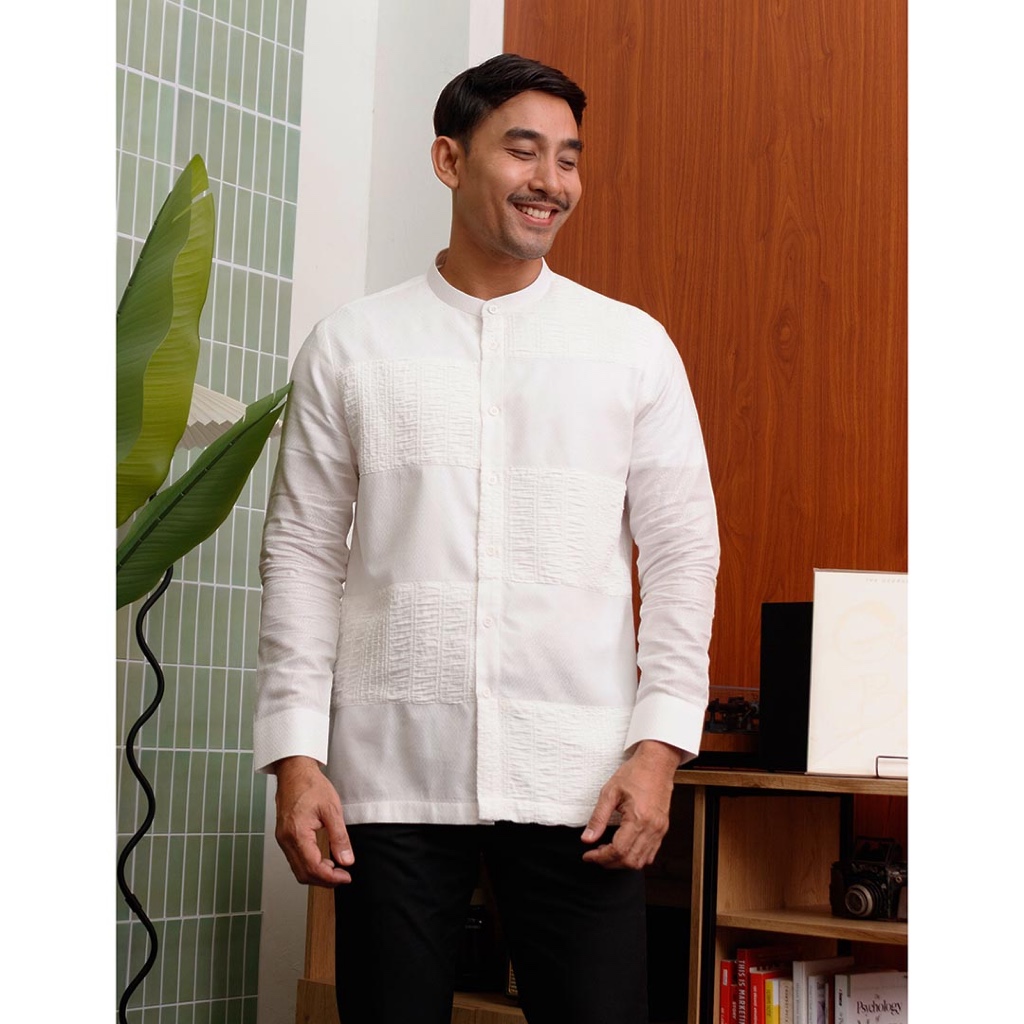 Titima - Bonolo Kemeja tenun Lengan Panjang