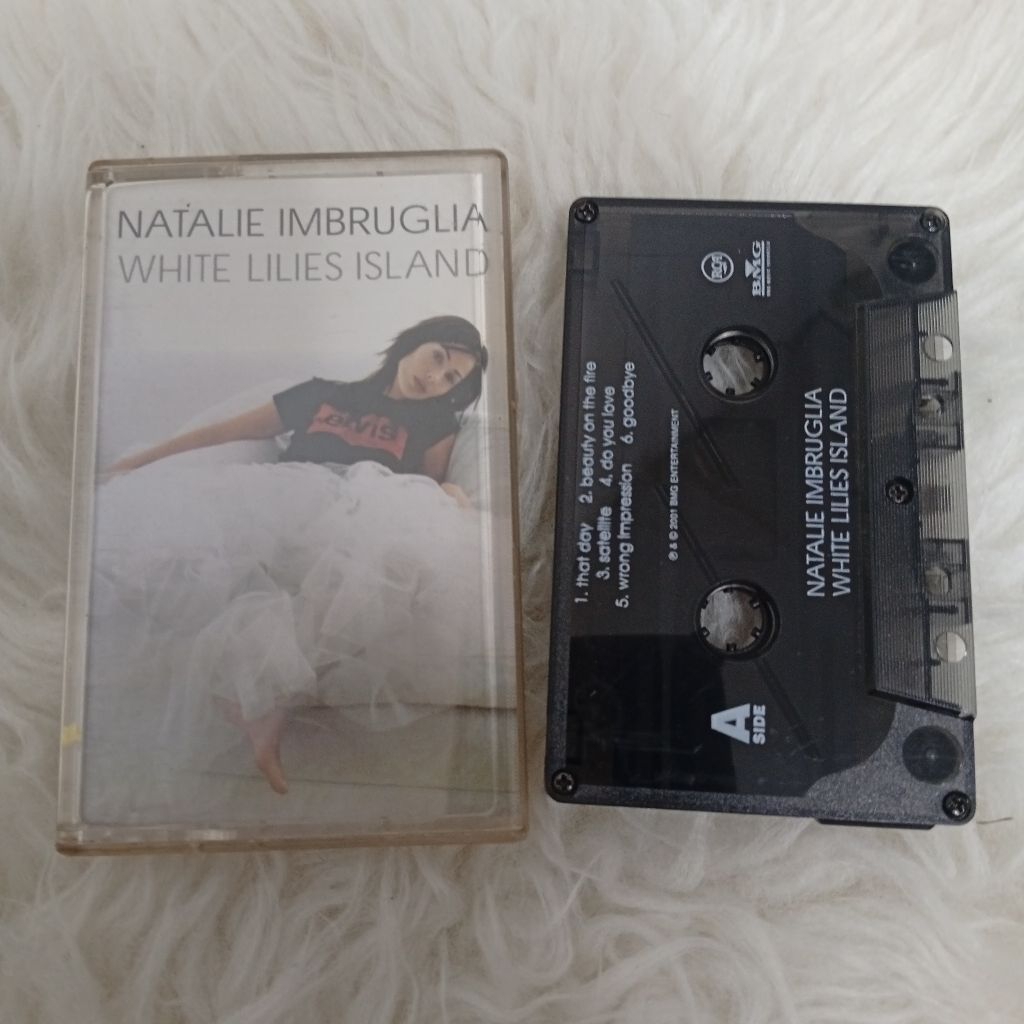 Kaset Pita Natalie Imbruglia
