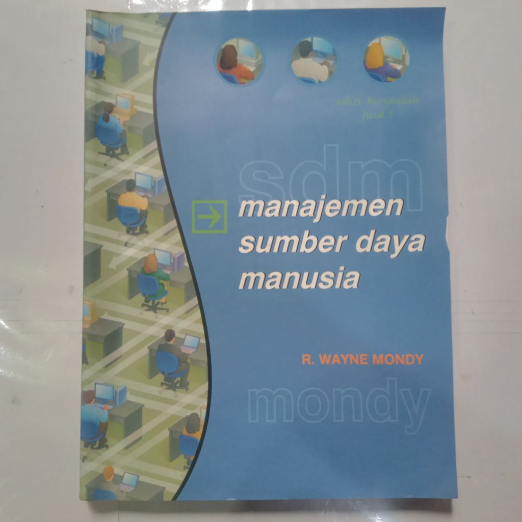 Buku MANAJEMEN SUMBER DAYA MANUSIA EDISI 10 JILID 1-R WAYNE MONDY