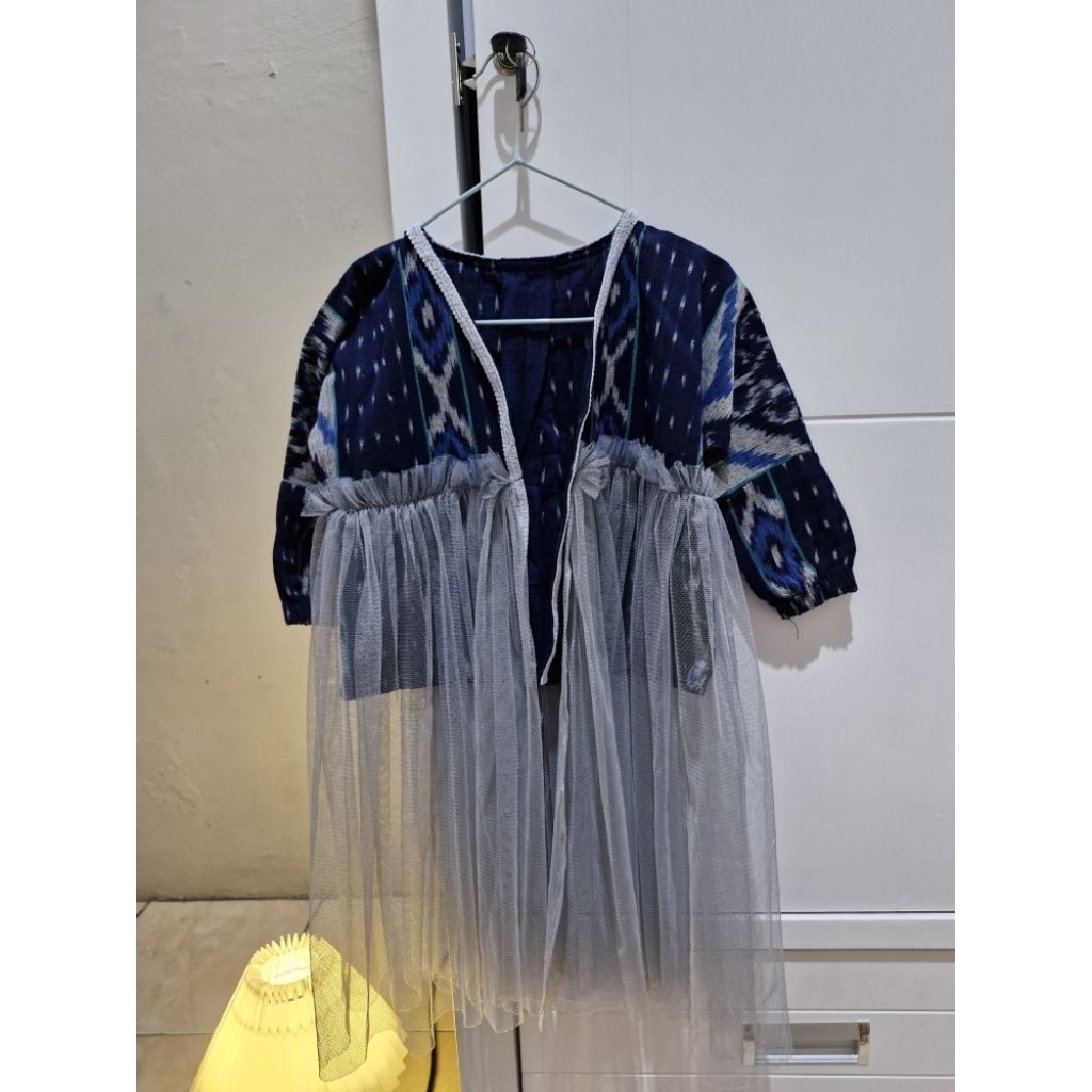 Batik tenun family set