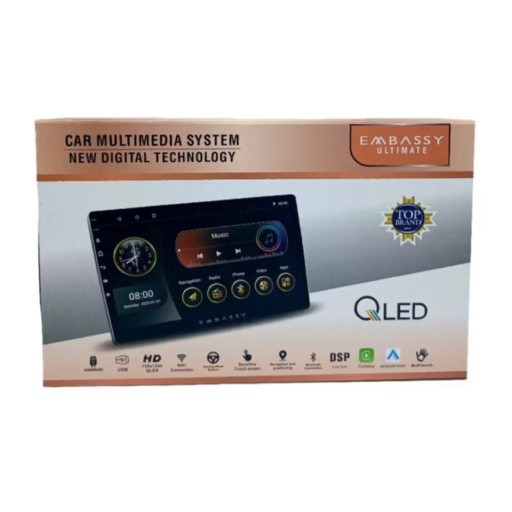 Tape Mobil Android Embassy Ultimate / Tape Mobil 9” Embassy Ultimate