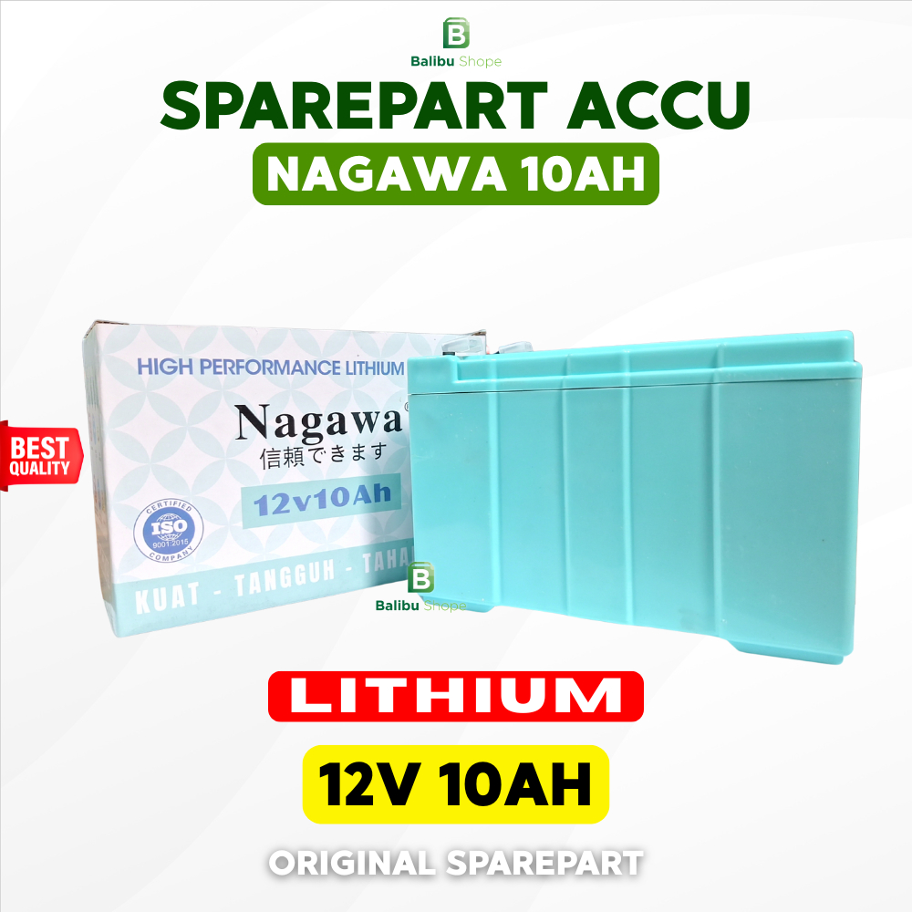 Aki Sprayer Elektrik Accu Sprayer Nagawa 8Ah | 9Ah | 10Ah Lithium