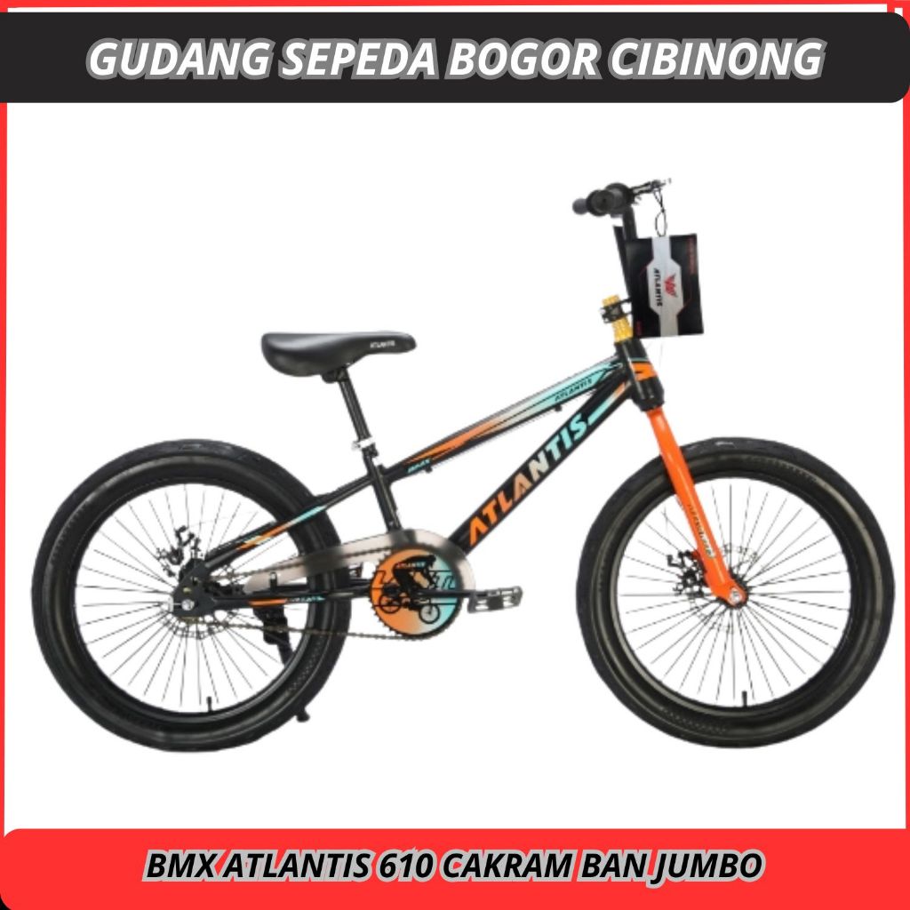 Sepeda Bmx 20 Atlantis 610 Cakram