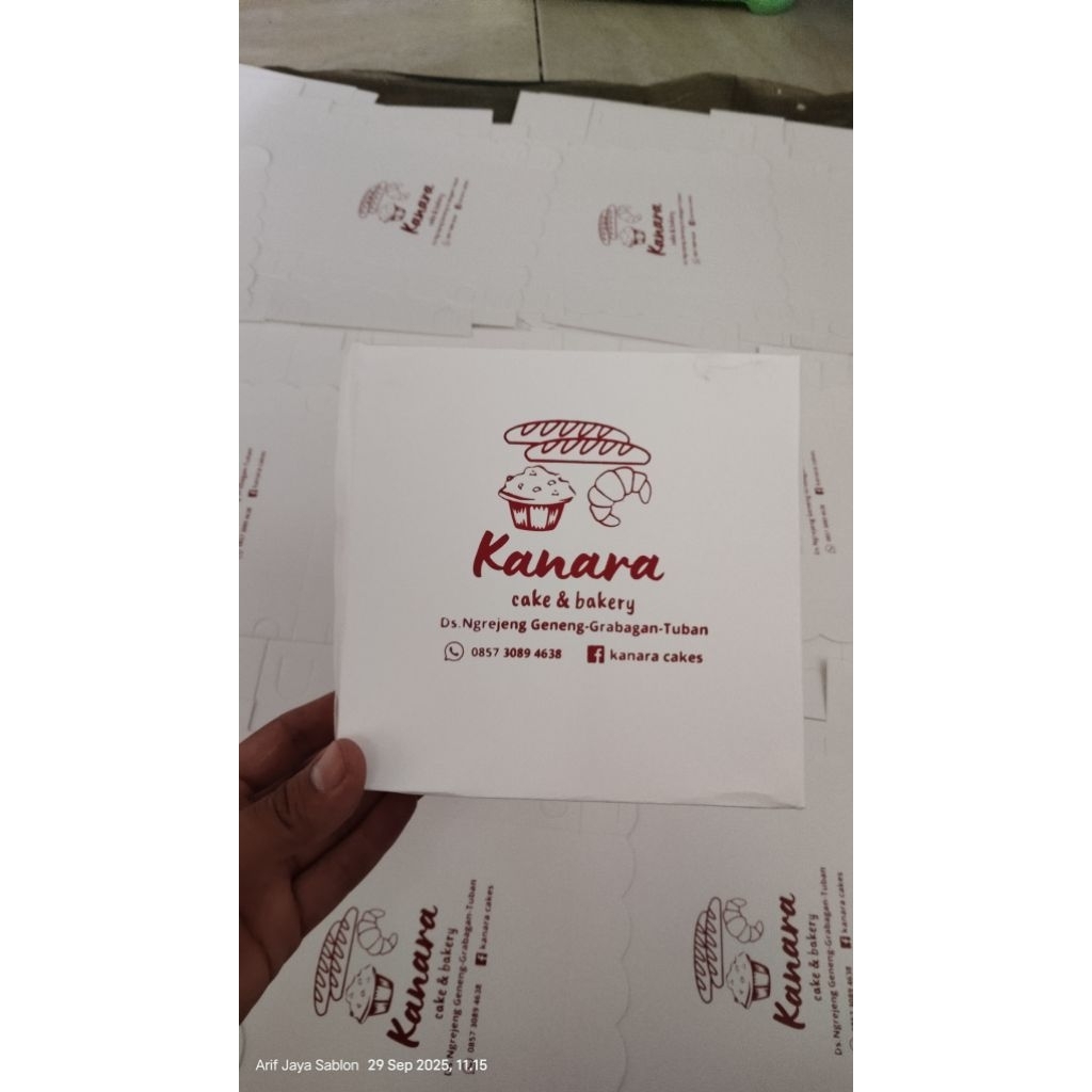 Dus Snack R6 Ivory Sablon Custom