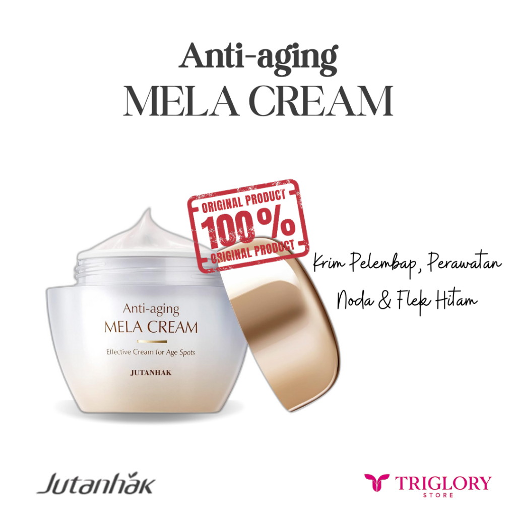 Jutanhak Mela Cream Anti-aging 50ml Korea