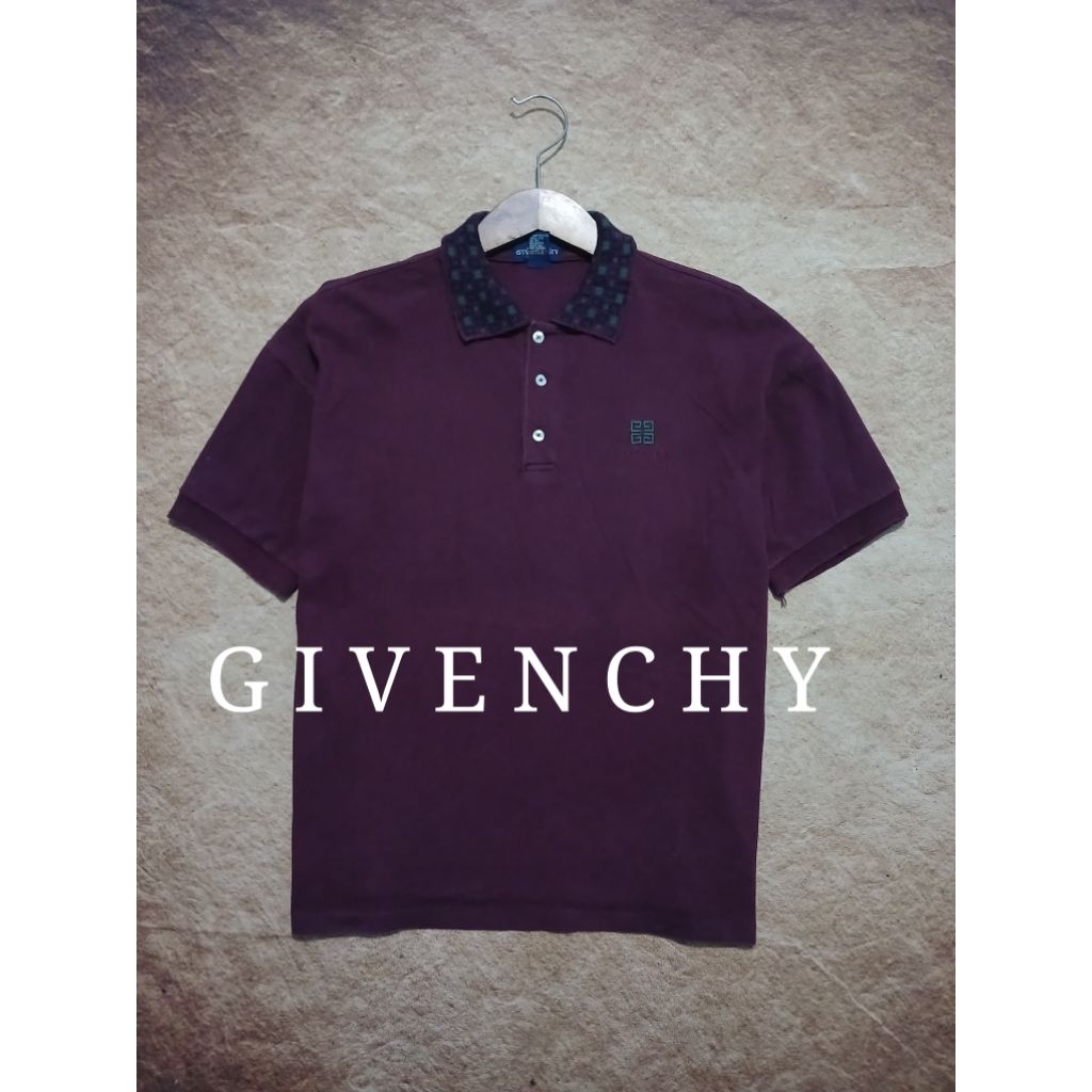 shirt polo GIVENCHY bahan adem bekas recomend