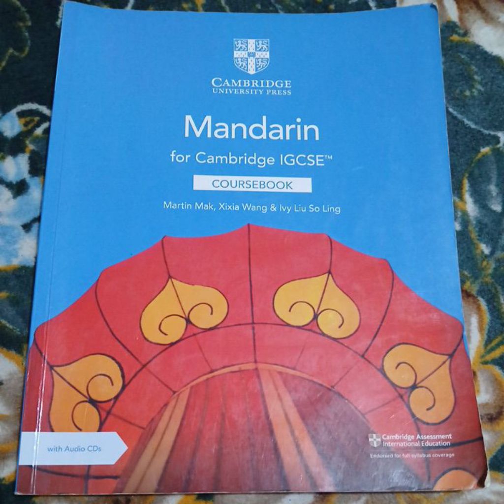 BUKU CAMBRIDGE IGCSE MANDARIN FOR CAMBRIDGE IGCSE COUSEBOOK
