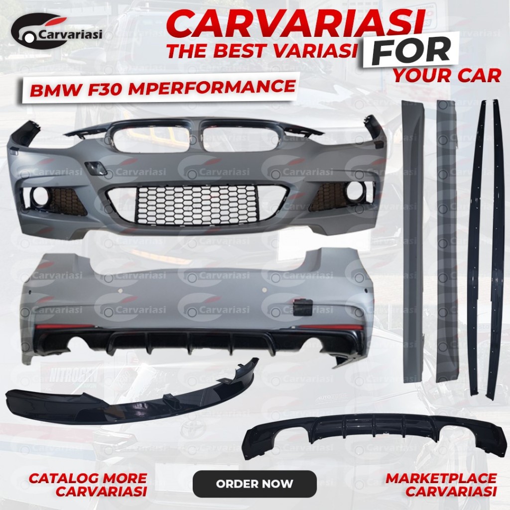 Bodykit BMW F30 M Perfomance Upgrade Bodykit BMW F30 M Perfomance