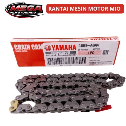 [ MEGA ] RANTAI KETENG RANTAI MESIN MOTOR MIO / VEGA ZR / JUPITER ROBOT / Z1 ORIGINAL RANTAI