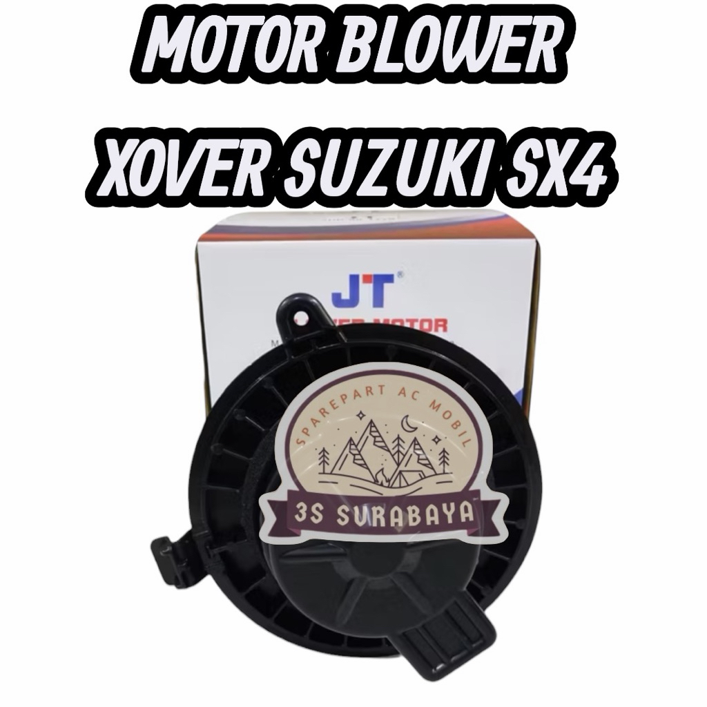 Motor Blower Xover Sx4 Suzuki Ac mobil Blower kipas Udara (Baru/New)
