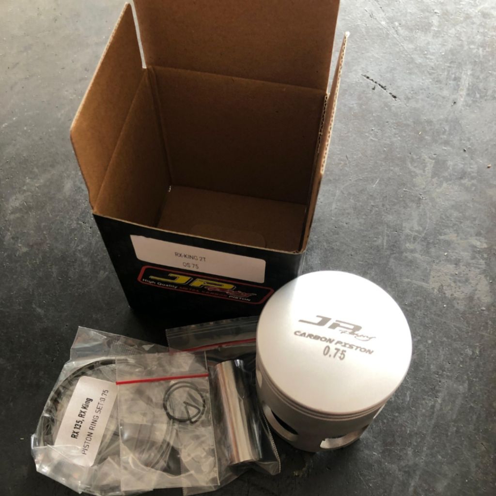 piston racing original JP Carbon yamaha rxking rx king STD 58mm os50 58.5mm os100 59mm os150 59.5.mm