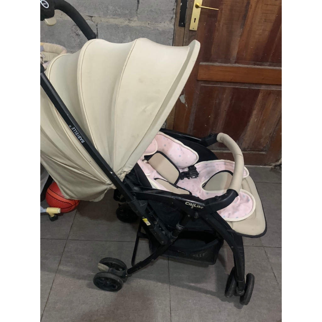 Preloved Stroller Babyelle Citilite 2