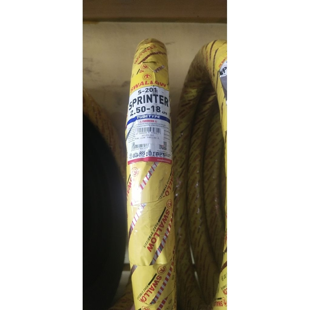 BAN SWALLOW TUBETYPE RING 18