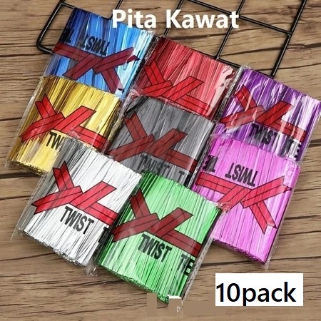 GROSIR PITA KAWAT / PITA KAWAT SOUVENIR / KAWAT IKAT UK 6-15CM