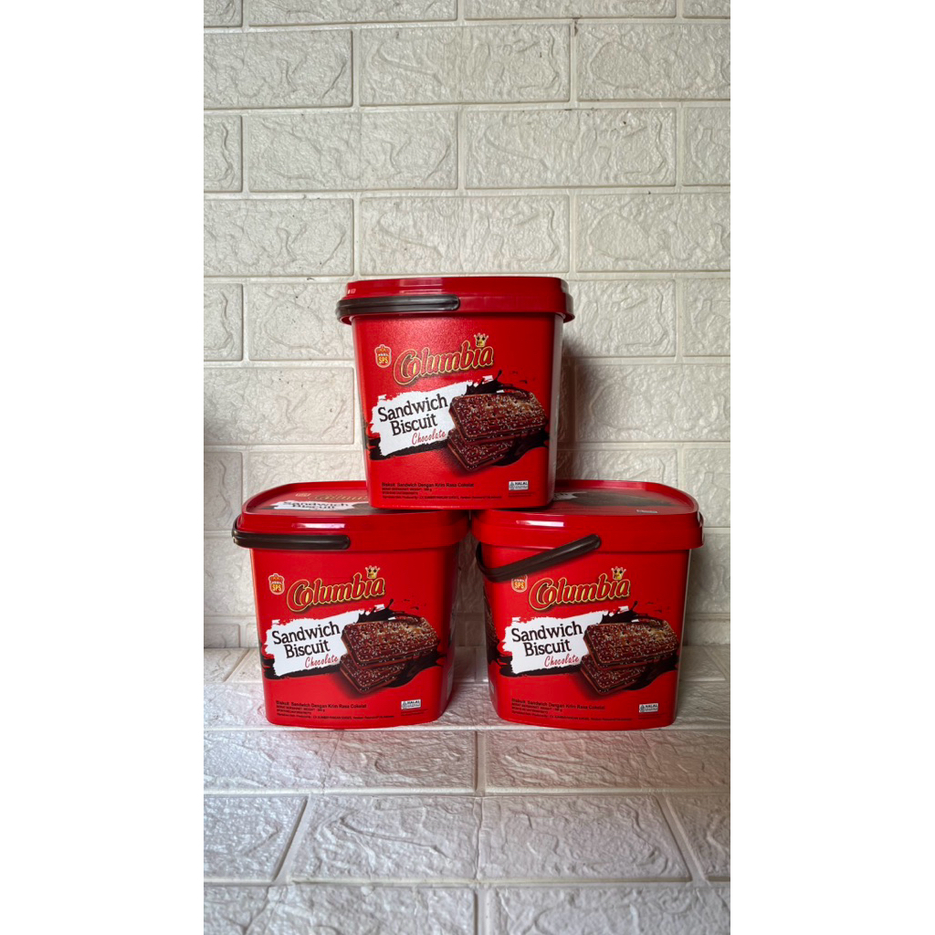 COLUMBIA SANDWICH BISKUIT CHOCOLATE