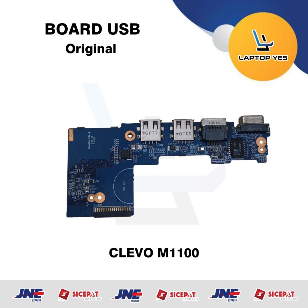 Board USB Laptop Clevo M1100 Original