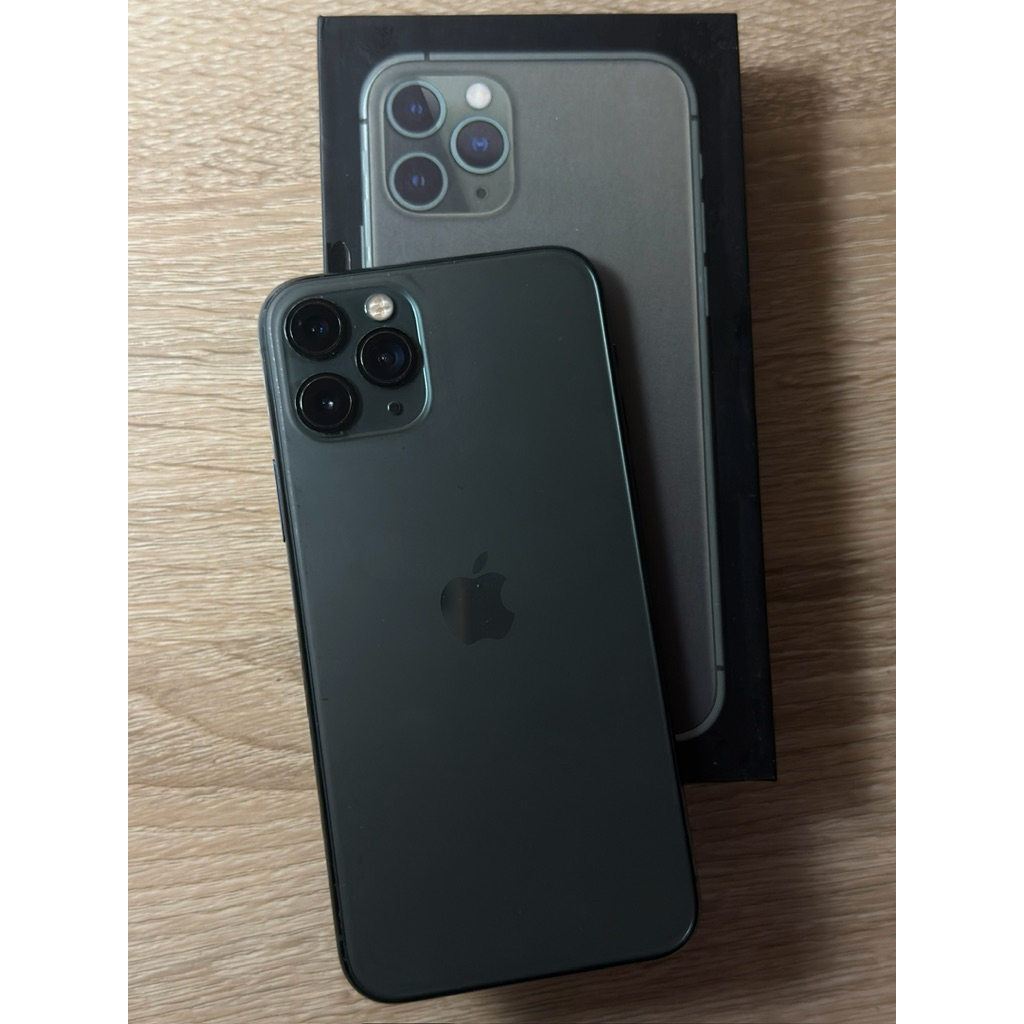 iphone 11 pro 46gb midnight green imei nyala