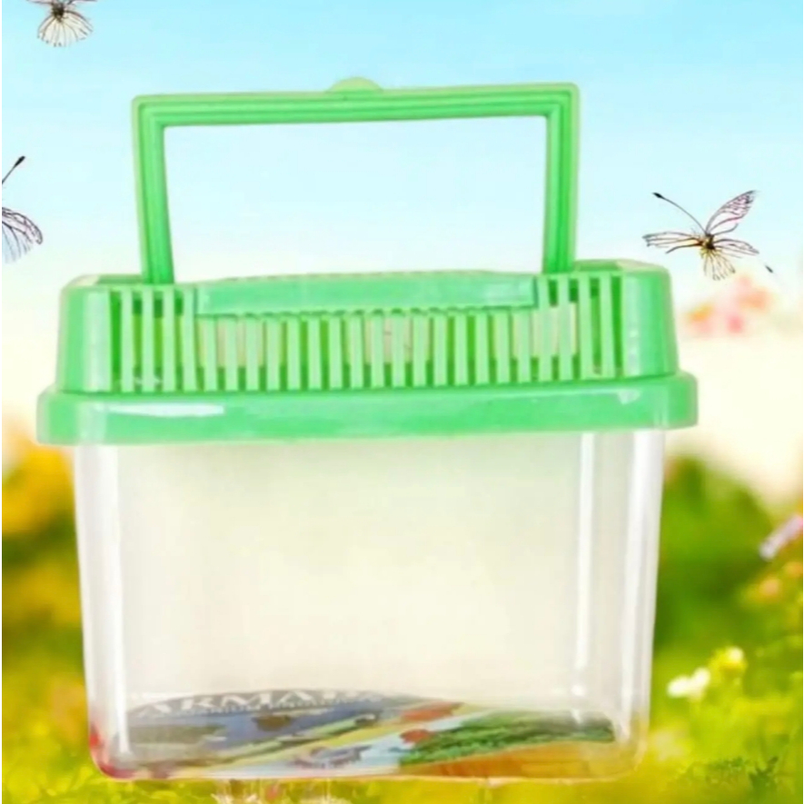 PET HOME Aquarium Mini Full Set Wadah Ikan Chana