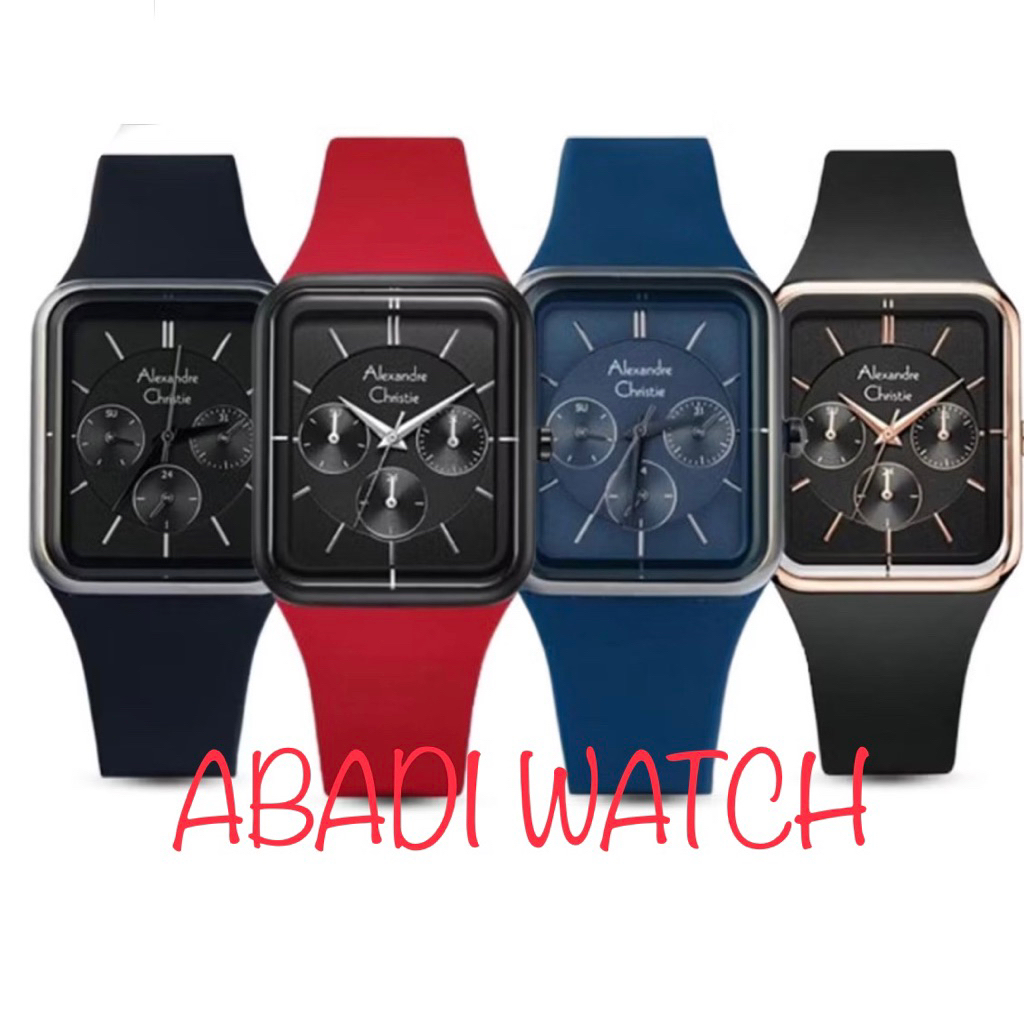 Jam Tangan Wanita Alexandre Christie 2744 AC2744 AC 2744 BF AC2744 AC 2744 Garansi Resmi 1 Tahun