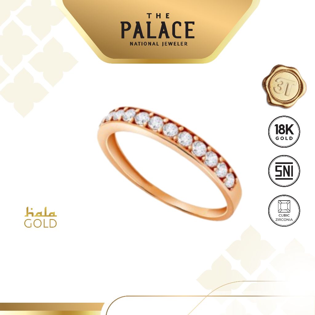 Hala Gold Moda N Ring / Cincin wanita