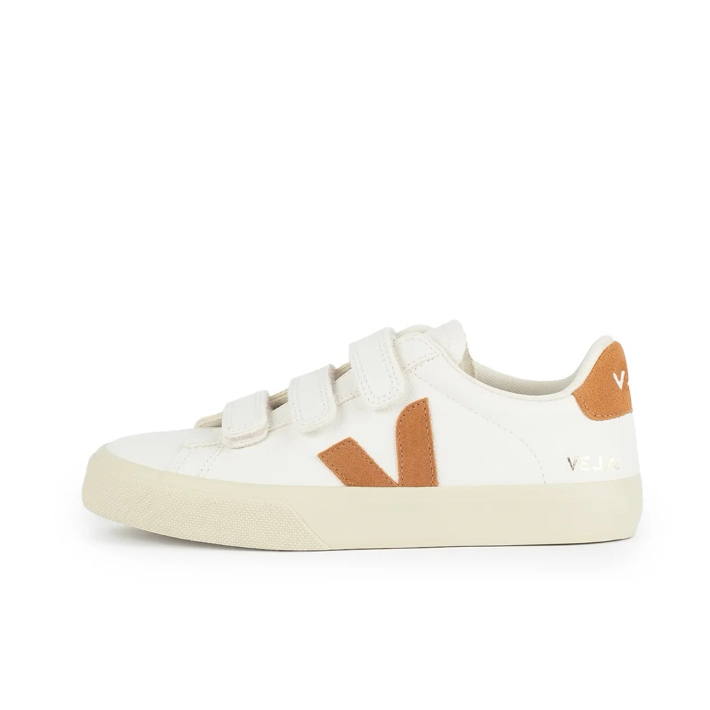 Veja Recife Leather W White Umber