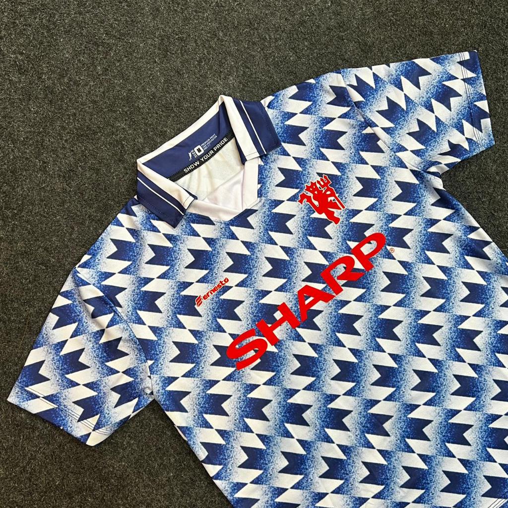 JERSEY RETRO JERSEY VINTAGE MANCHESTER UNITED FANTASY EDITION