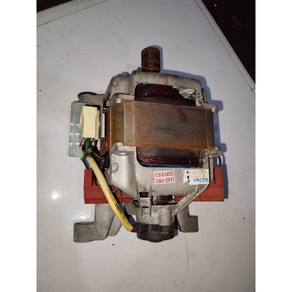 DINAMO MESIN CUCI SAMSUNG FRONT LOADING WF8650NHW/XBE 6,5KG