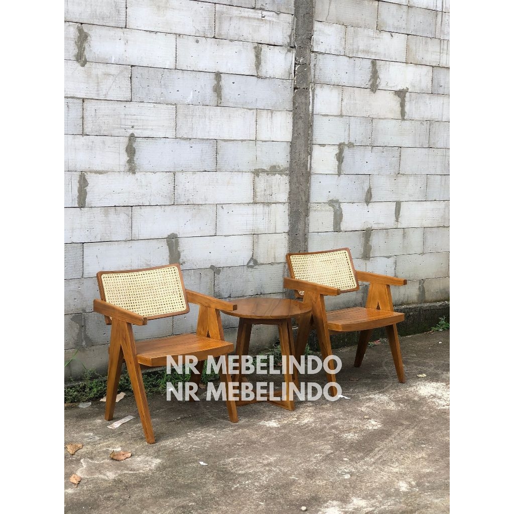 Kursi Teras Rotan Kursi Cafe Rotan Minimalis Jati Set Meja Teras Rotan Jati Meja Teras Rotan Minimal