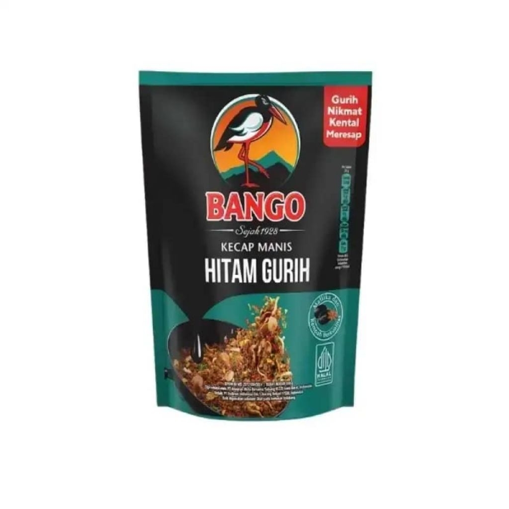 Kecap Bango Hitam gurih 550gr