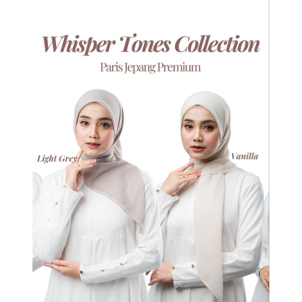 2U - Kerudung Paris Japan | Hijab Paris Japan Ori | Kerudung Paris Premium |Plain Paris Japan