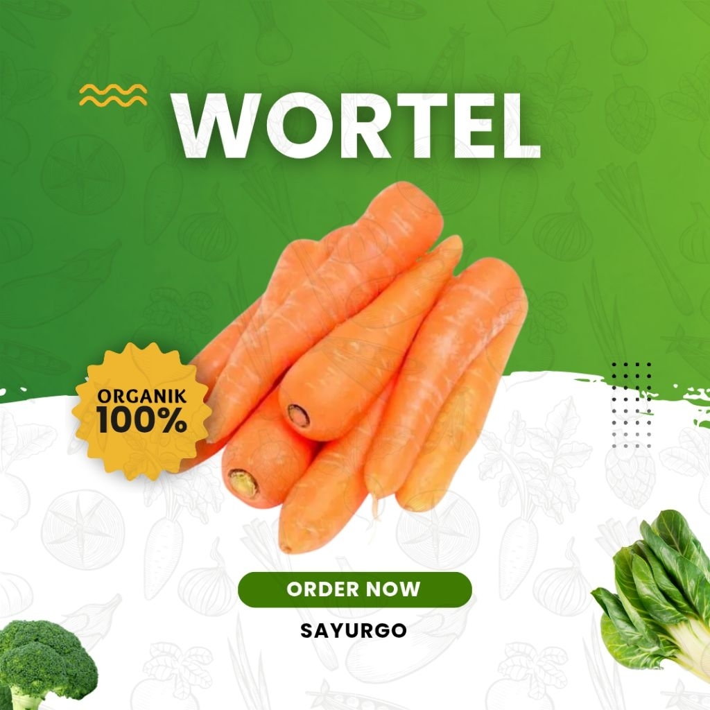 Wortel 1kg